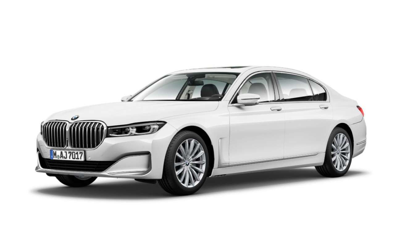 Обновленную «семерку» BMW рассекретили до премьеры