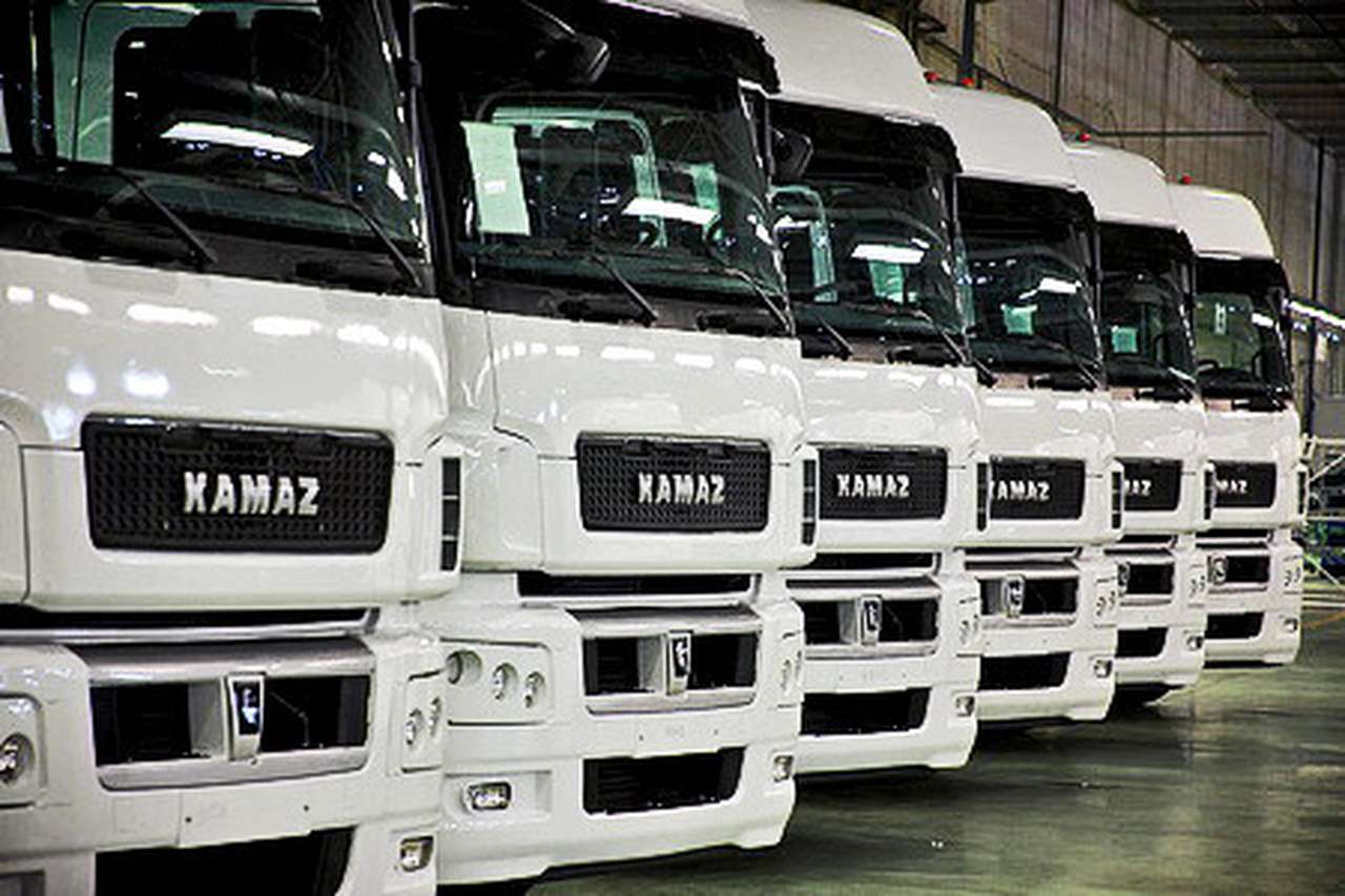 За Крым расплатились КАМАЗами?