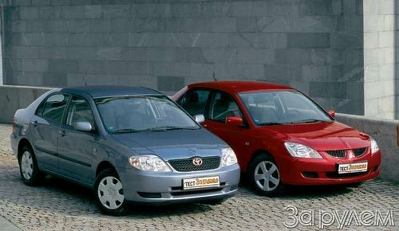 Парк ЗР: Toyota Corolla, Mitsubishi Lancer. Японский синдром