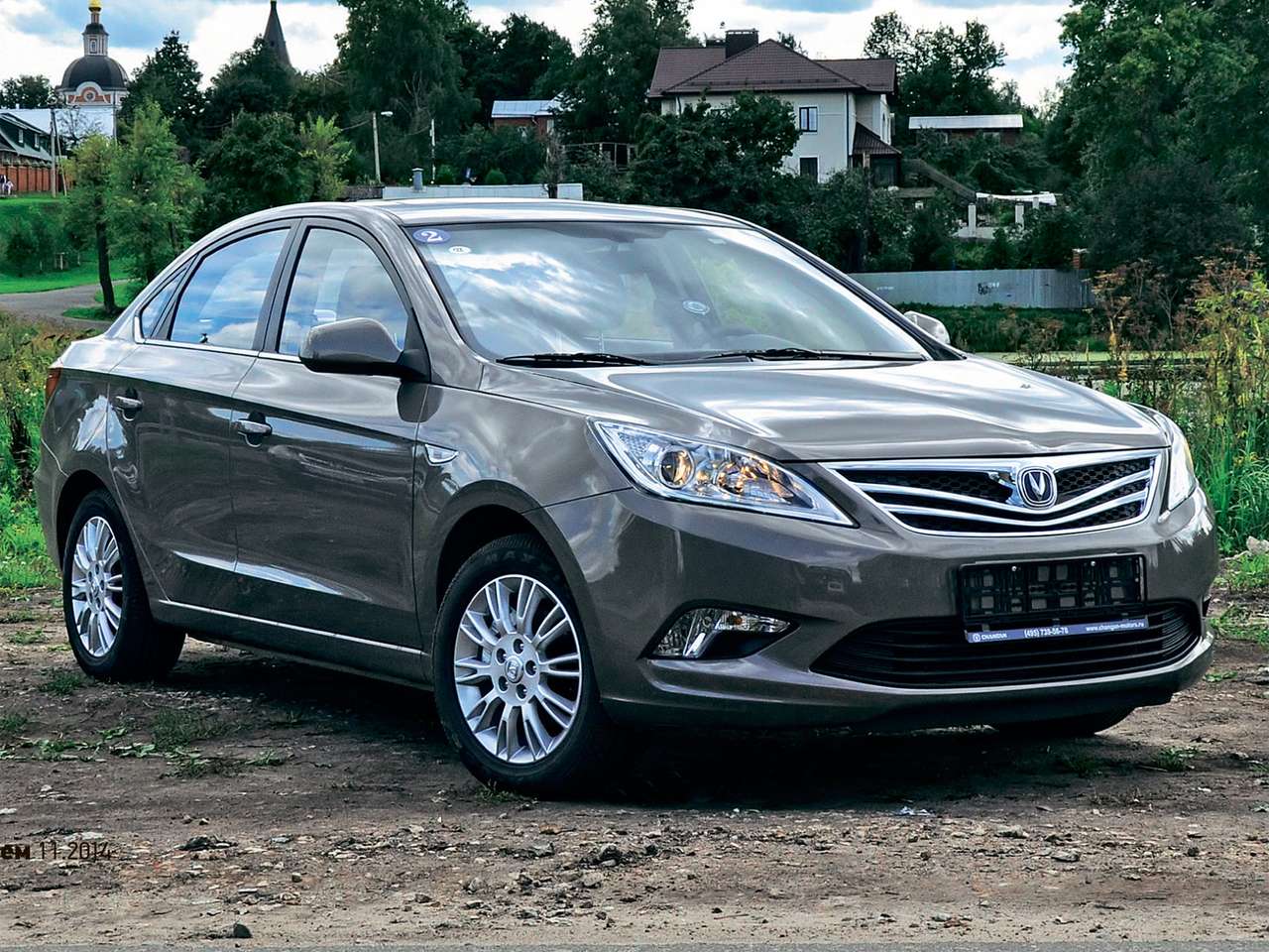 Тест Changan EADO: идеальный сюжет