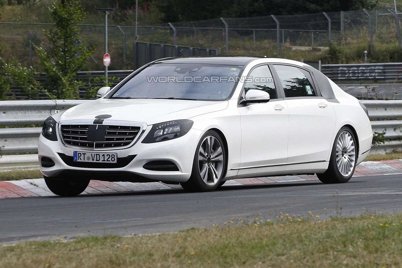 Maybach-версия сверхуспешного Mercedes-Benz S дебютирует в ноябре