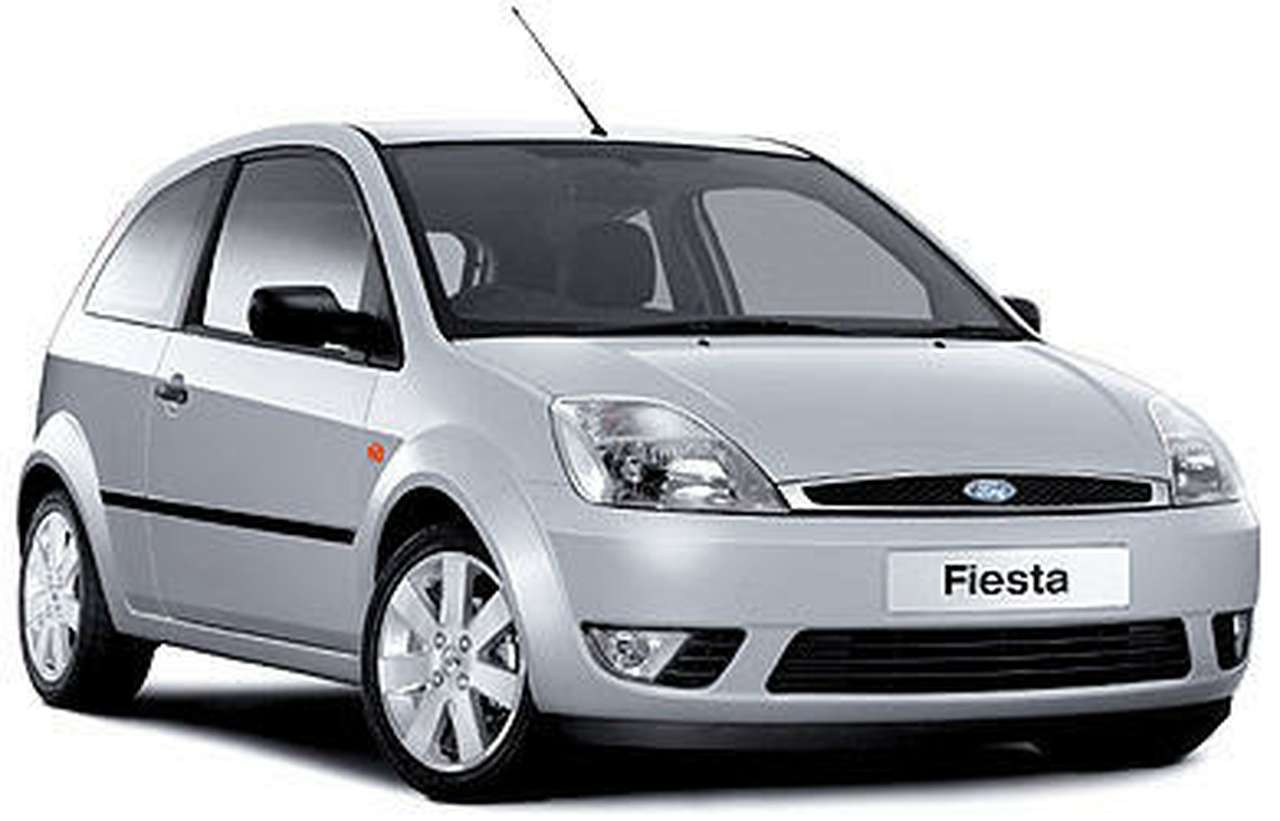 Ford выпустит серебряную Fiesta