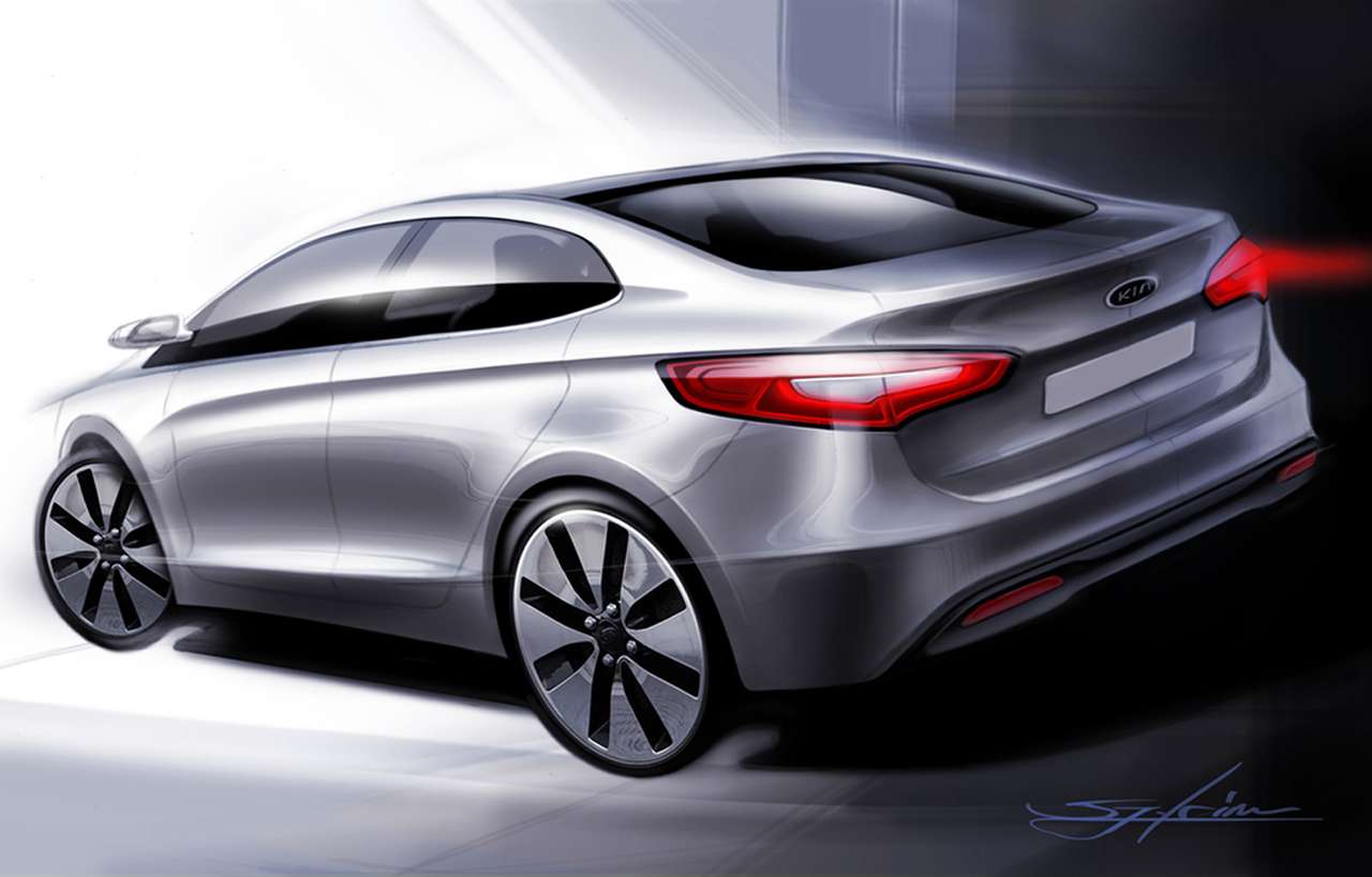 Kia анонсировала седан для России