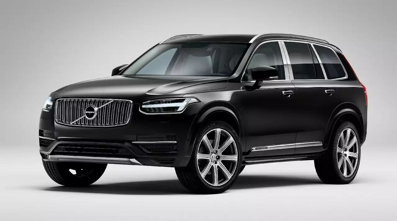 Volvo XC90 Excellence предложит поднять бокалы за сладкую жизнь