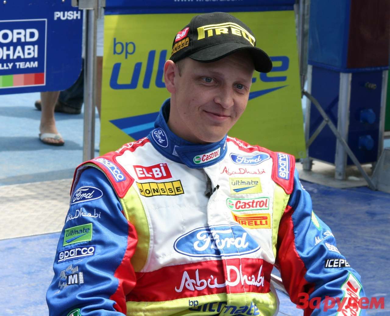 WRC: Финн в борьбе