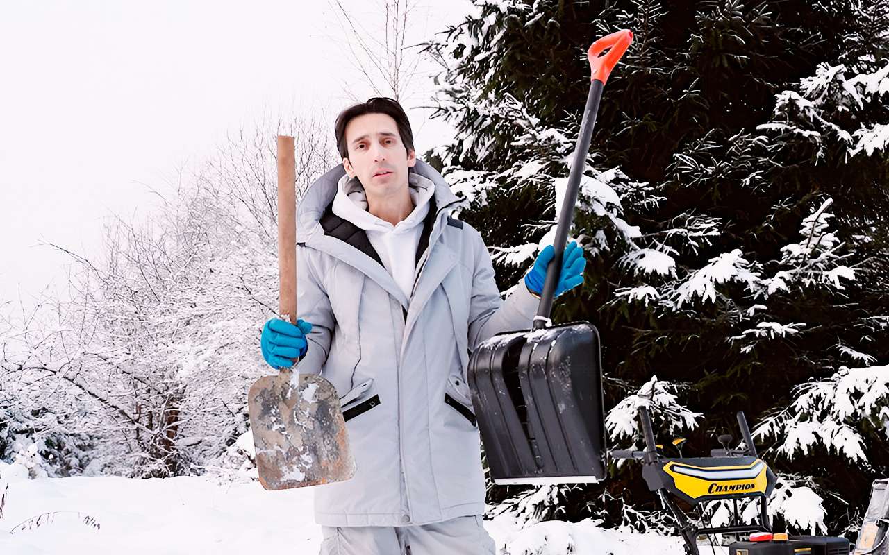 Какую лопату выбрать для уборки снега?