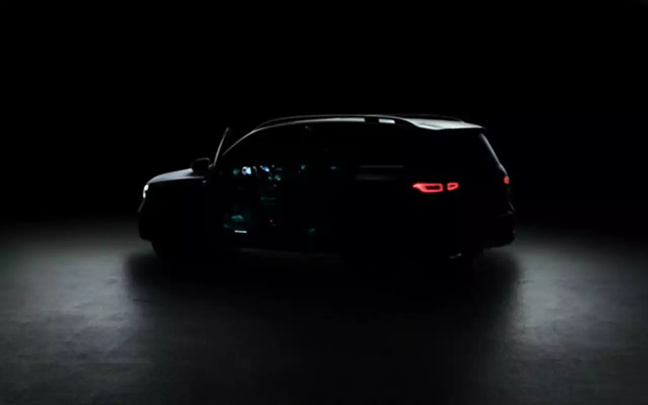 Mercedes-Benz опубликовал фото малыша Gelandewagen