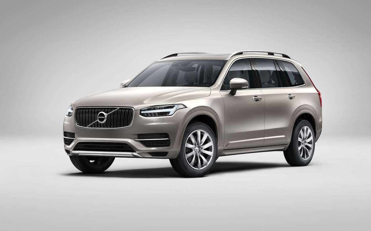 Новый Volvo XC90: 1927 друзей «Вольво рейс оушена»