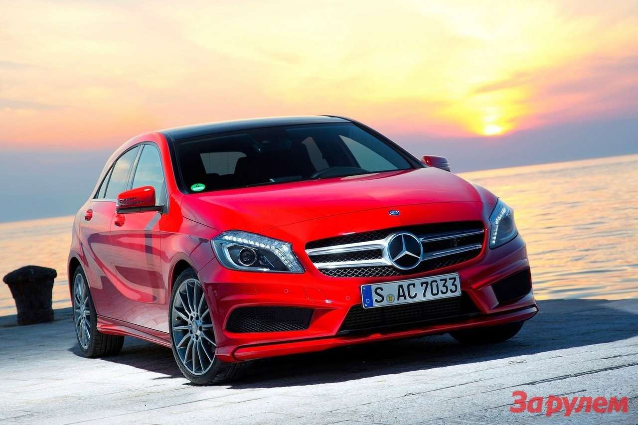 Mercedes передумал выпускать конкурента Audi A1 и MINI