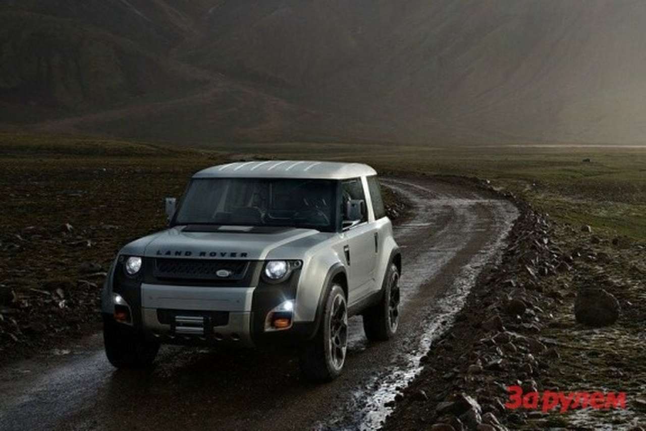 Серийный Defender утратит футуристическую оптику, красивые бамперы и нарядные колеса, которые мы видели на «ди-си-сотом». Интерьер станет более функциональным. Но в целом концепция не изменится