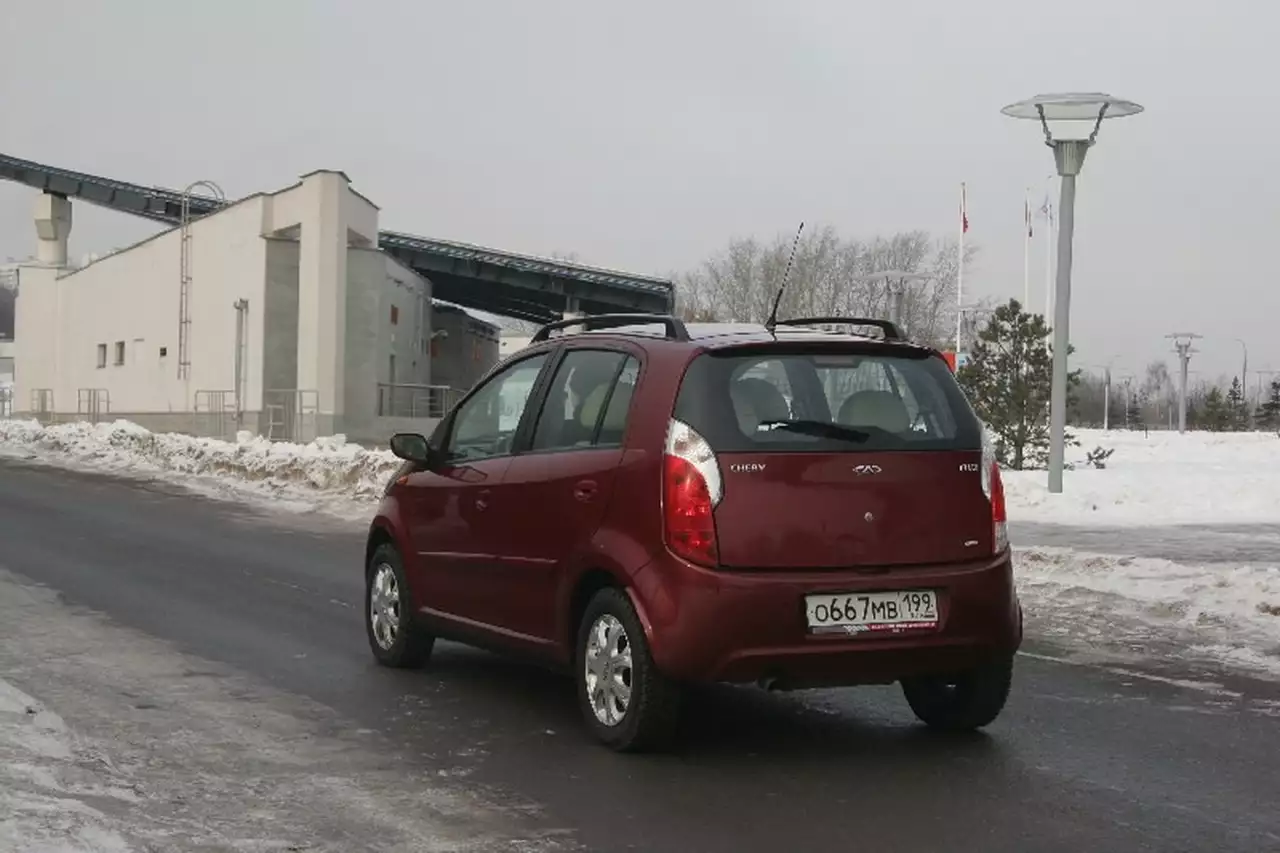 Chery Kimo: Уже не страшно