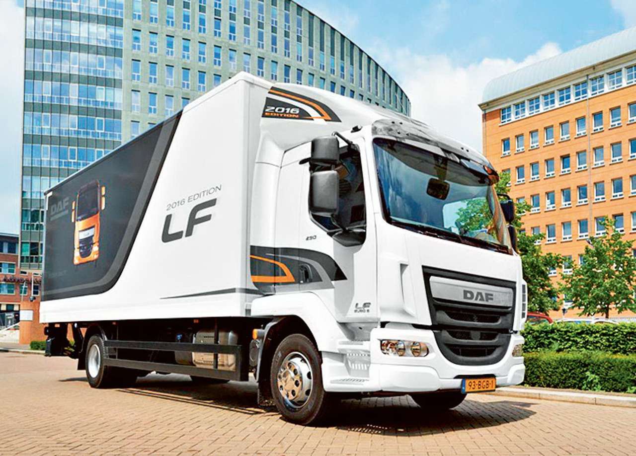 DAF LF: с голландского на русский