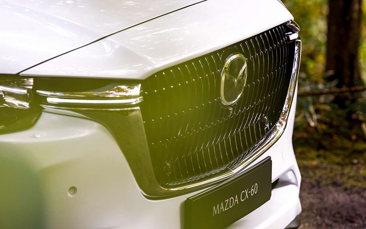 Кроссовер Mazda CX-60 добрался до России: известны цены