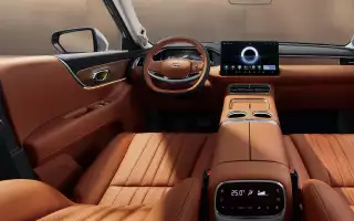 Интерьер GAC S9