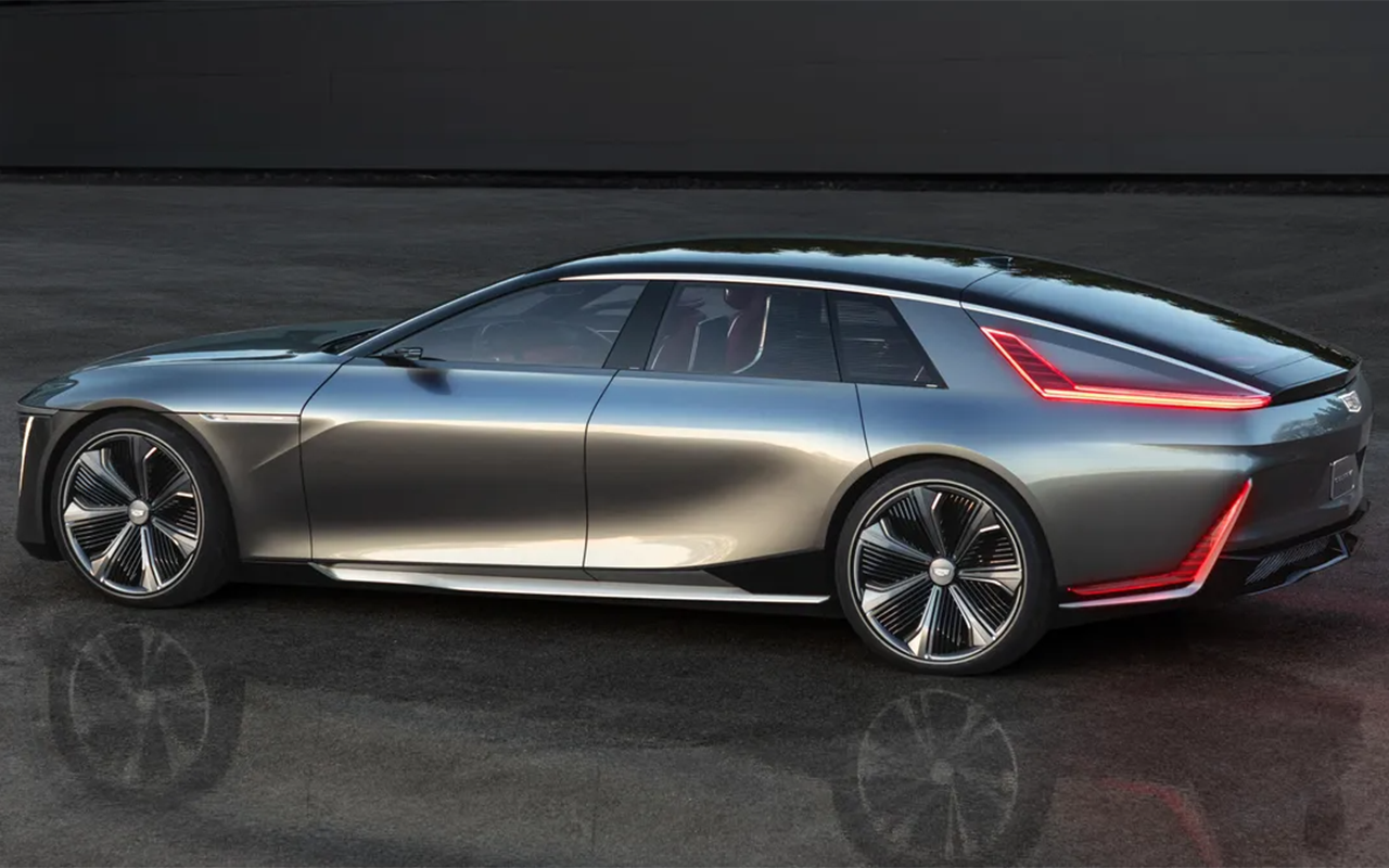 Cadillac представил невероятно технологичную модель Celestiq
