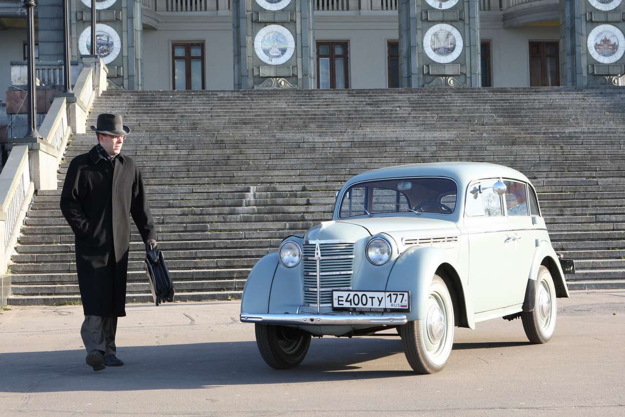 «Москвич» слезам не верит