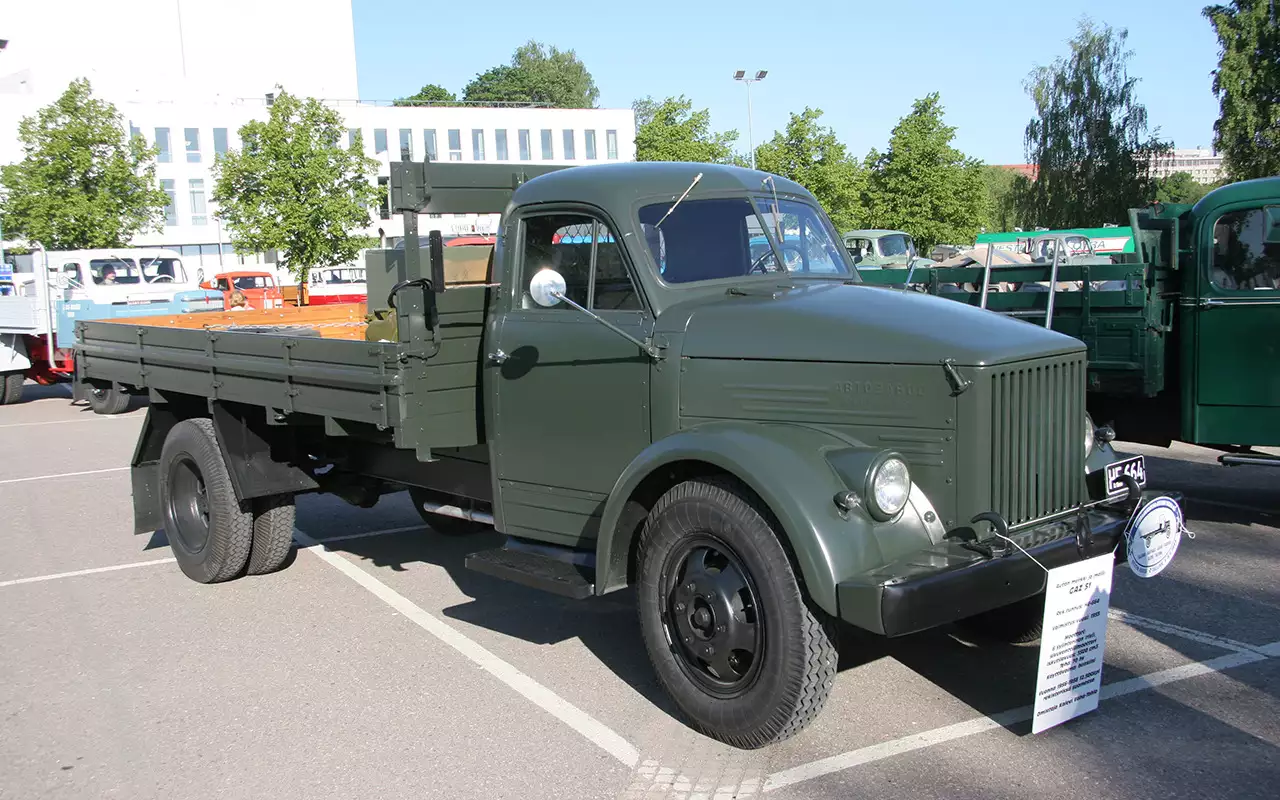 ГАЗ-51 грузовой автомобиль