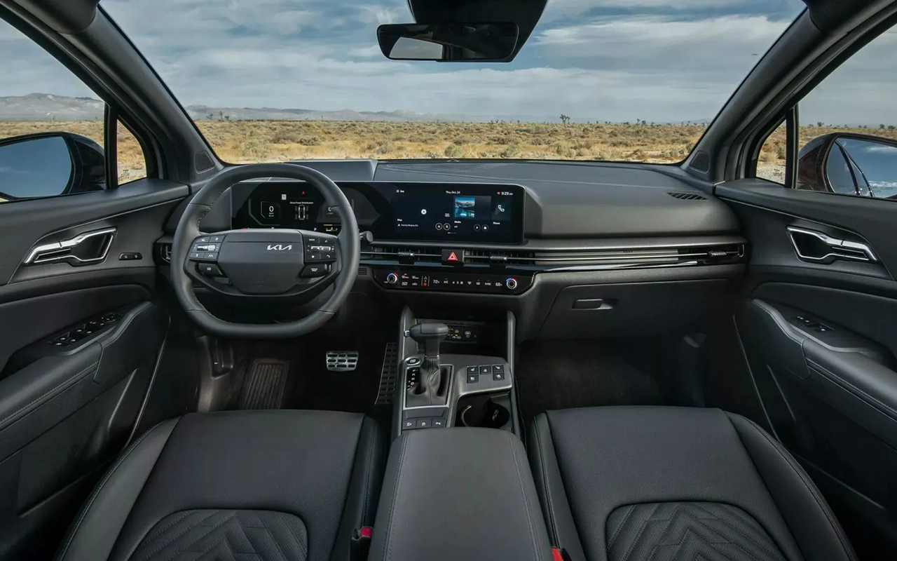Интерьер Kia Sportage 2026