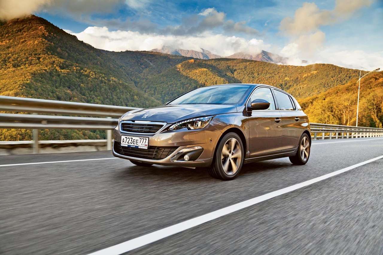 Новый Peugeot 308: дорогой гость