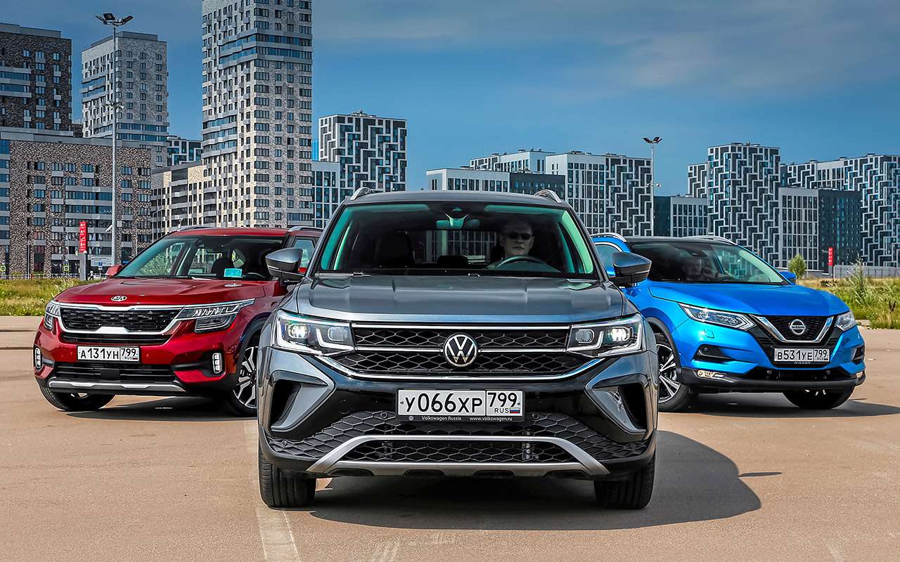 Кроссовер Kia за 2 миллиона: Seltos или Sportage?