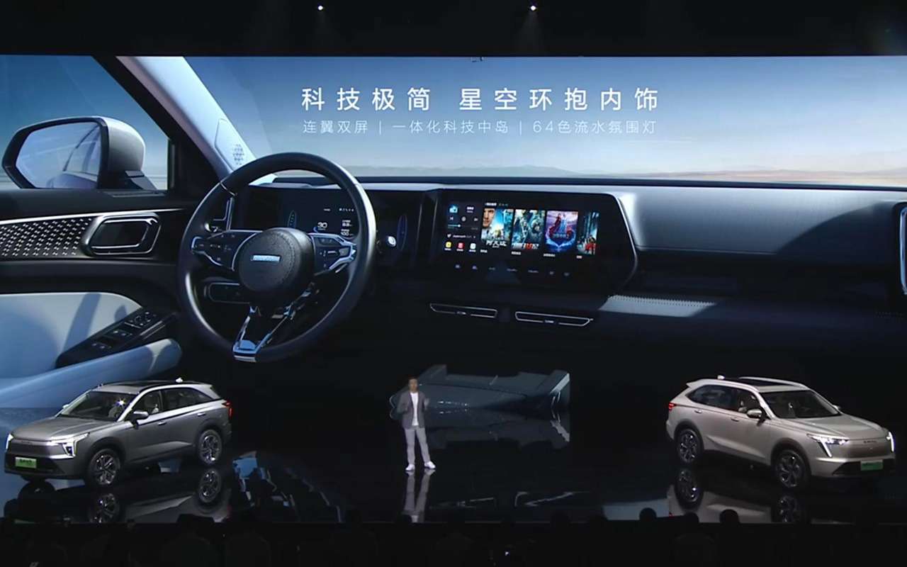 Новые кроссоверы Haval Xiaolong – названы цены