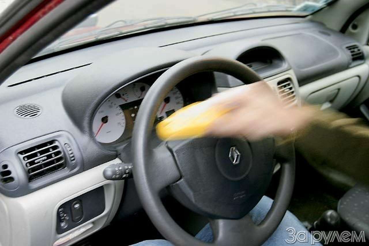 Уборка салона. Шестой подвиг Геракла