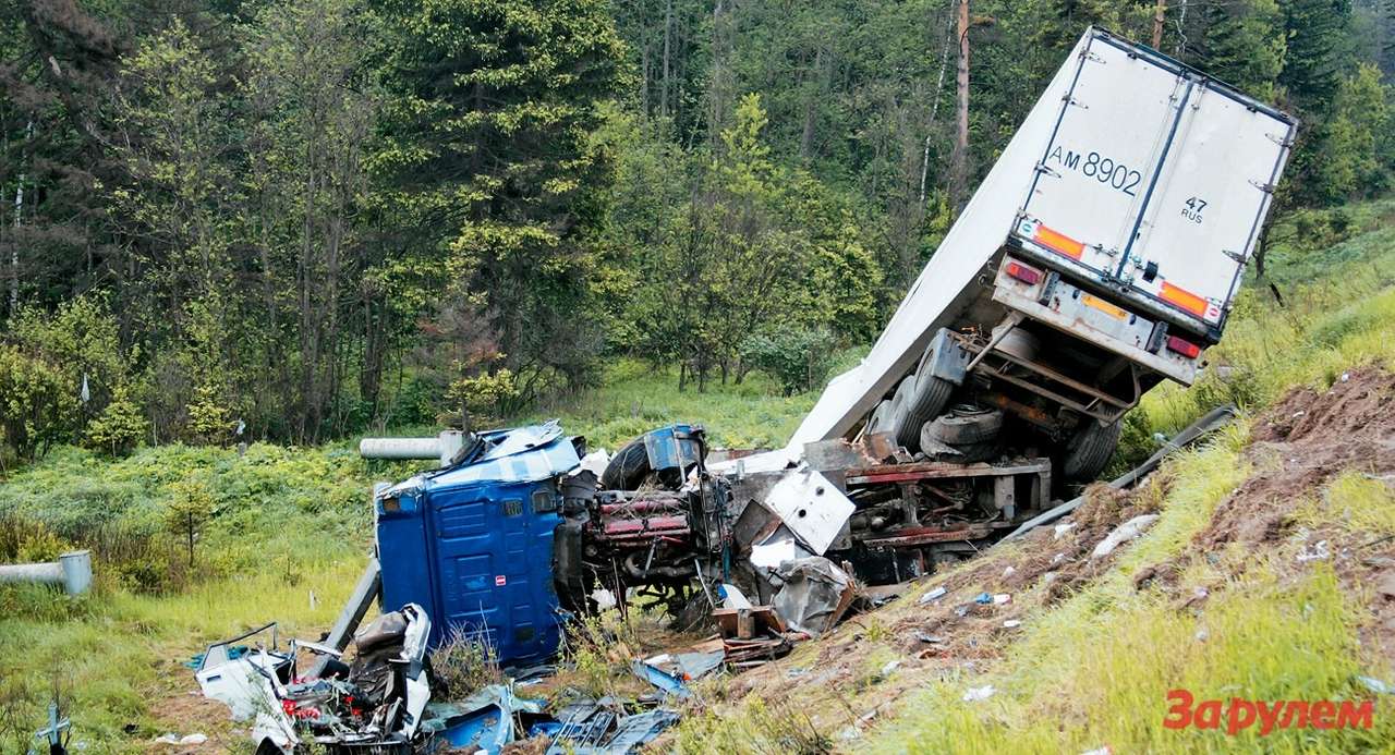 Советы от Scania: что делать при ДТП?