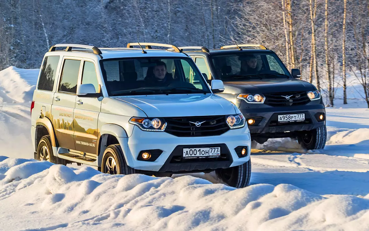 УАЗ Патриот
