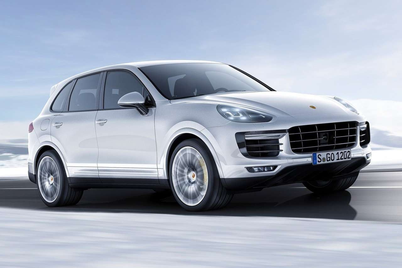 Новый Porsche Cayenne сможет разогнаться до 300 км/ч