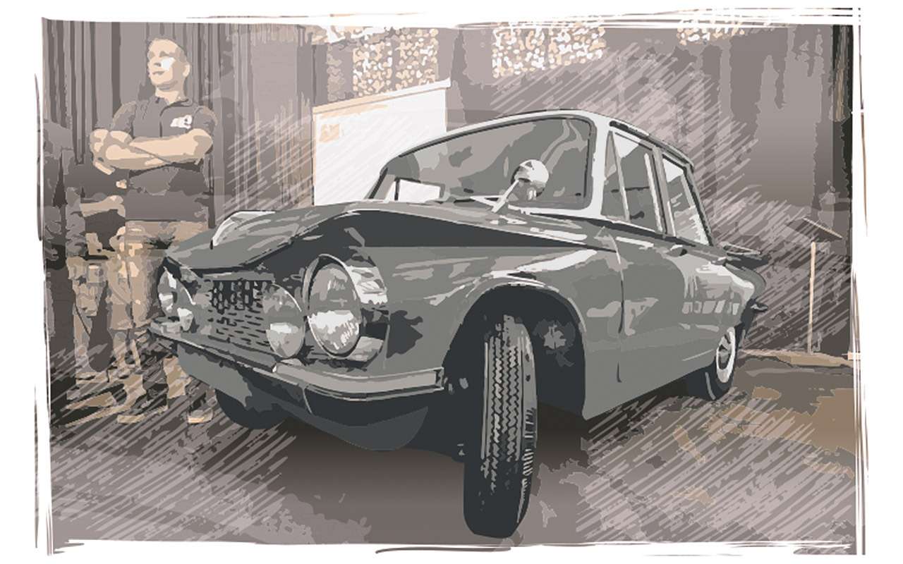 Самоделка из СССР: для тех, кто не вышел ростом