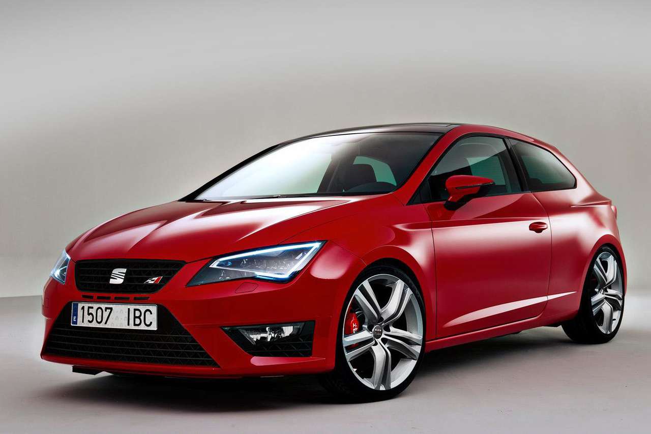 SEAT выпустит универсал повышенной проходимости и полноприводный Leon Cupra R