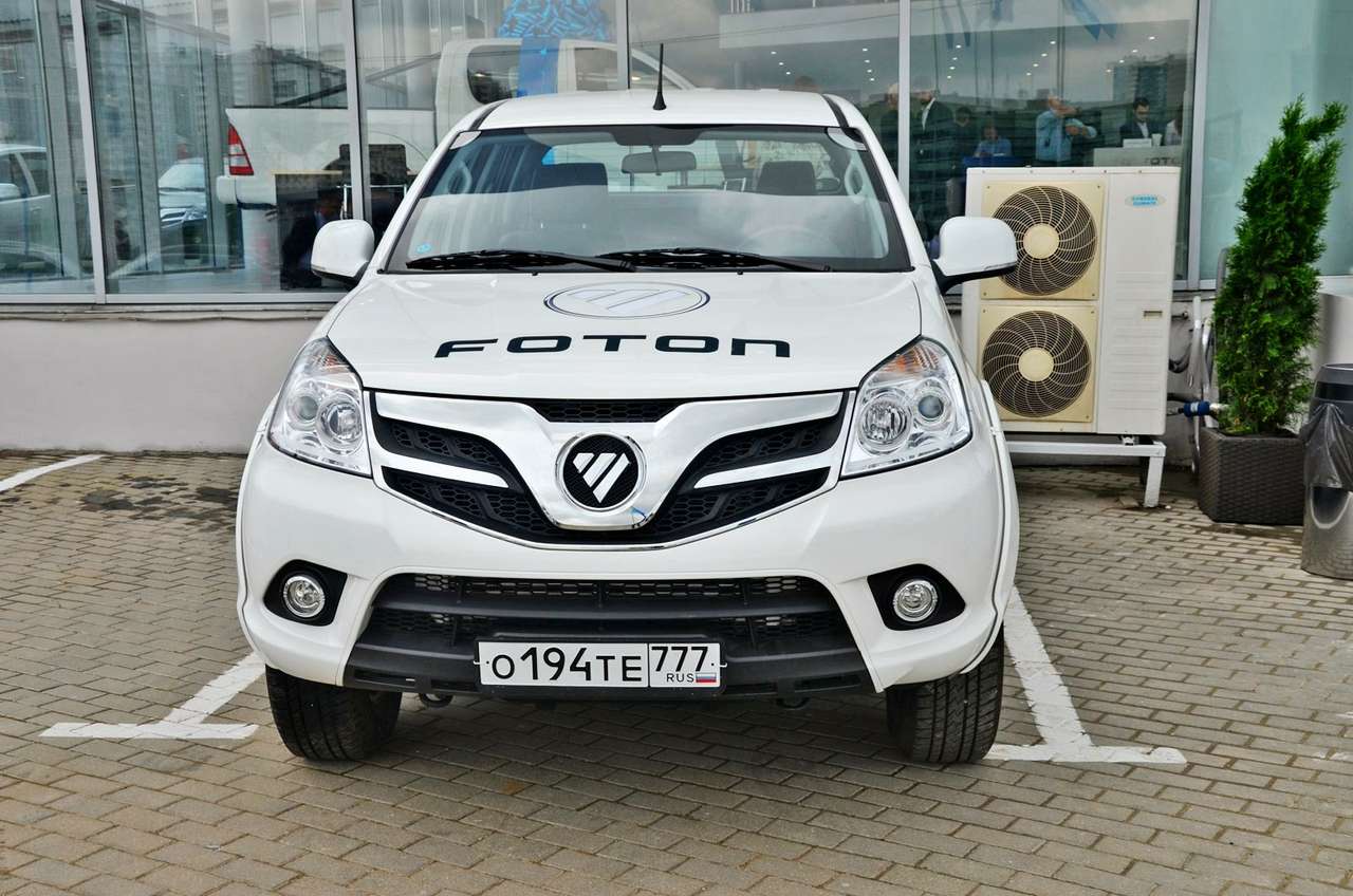 Китайский Foton хочет создать производство в России