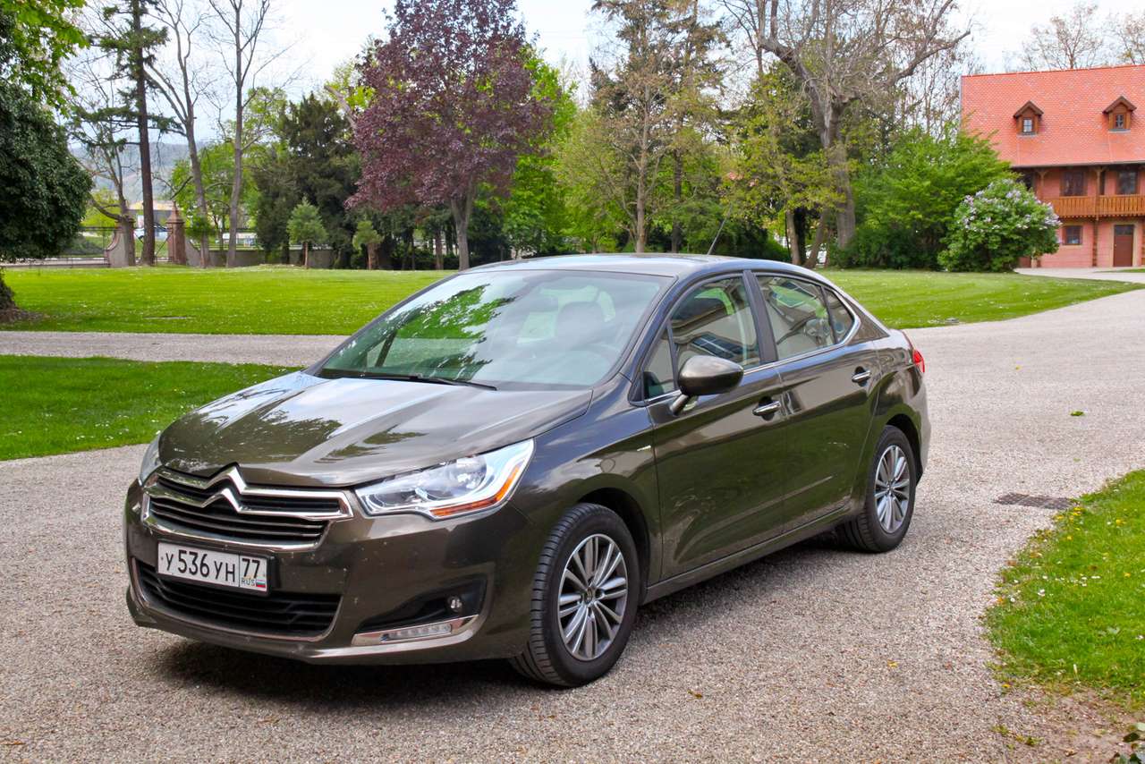 Citroen C4 Sedan из парка ЗР: аттестат зрелости получен