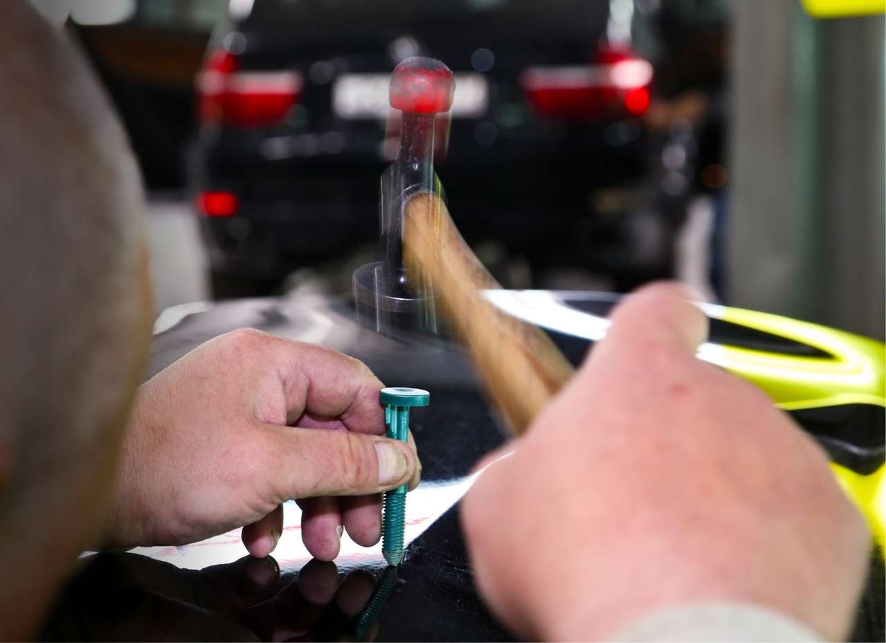 Технологии локального кузовного ремонта: ловкость рук