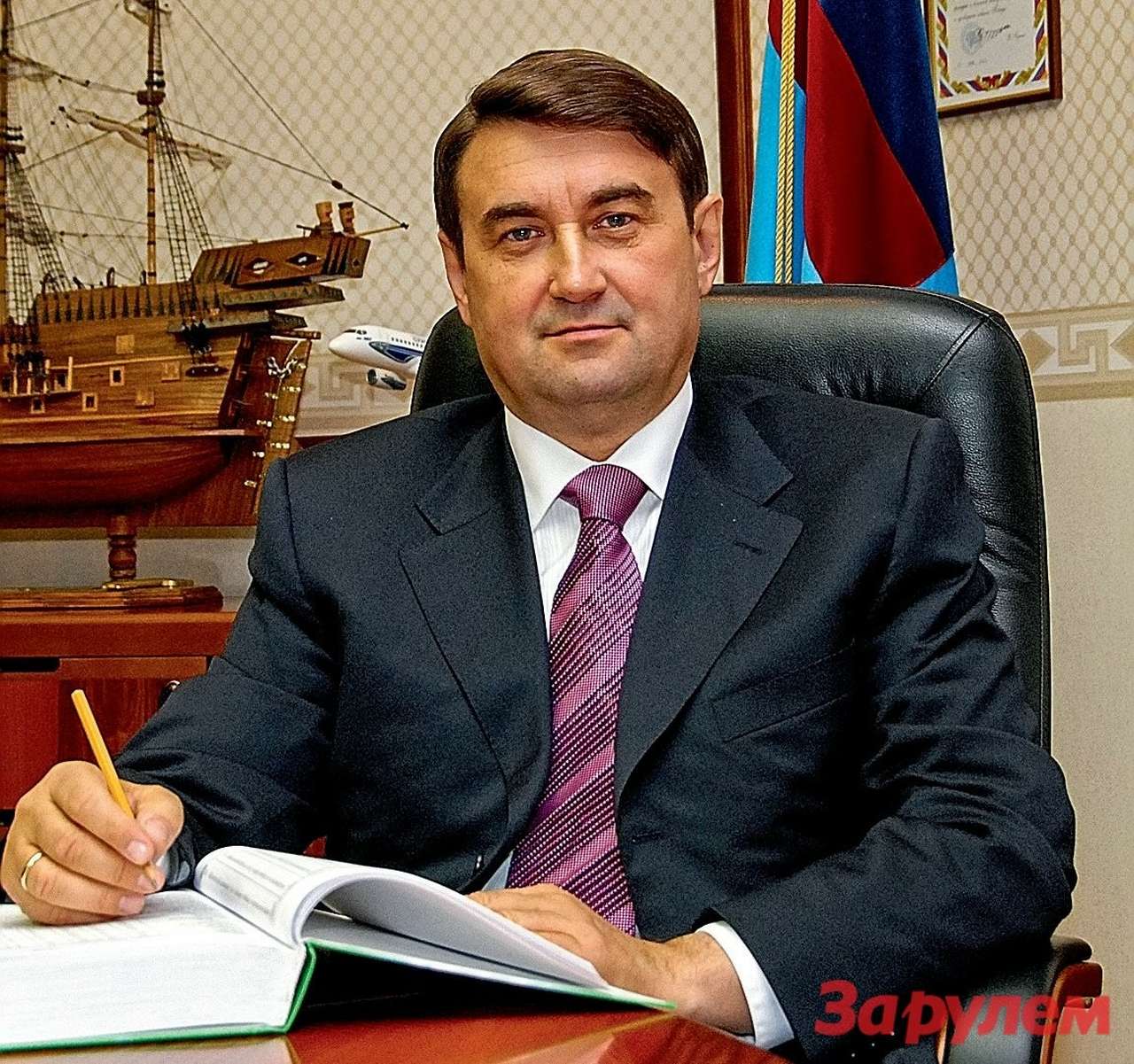 Министр транспорта Игорь Левитин