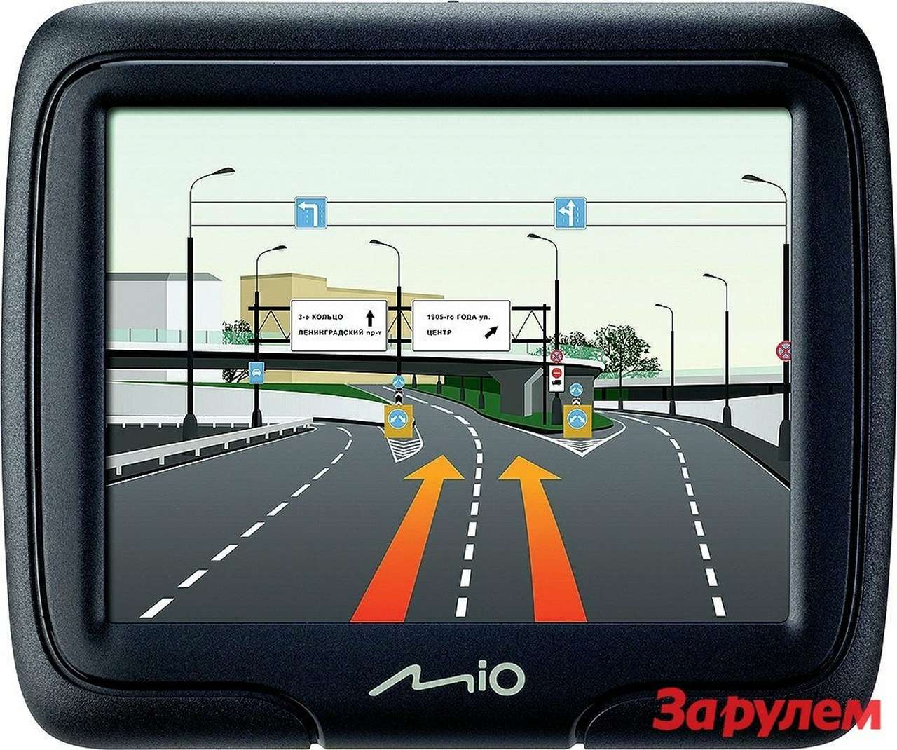 По звездам или по спутникам.