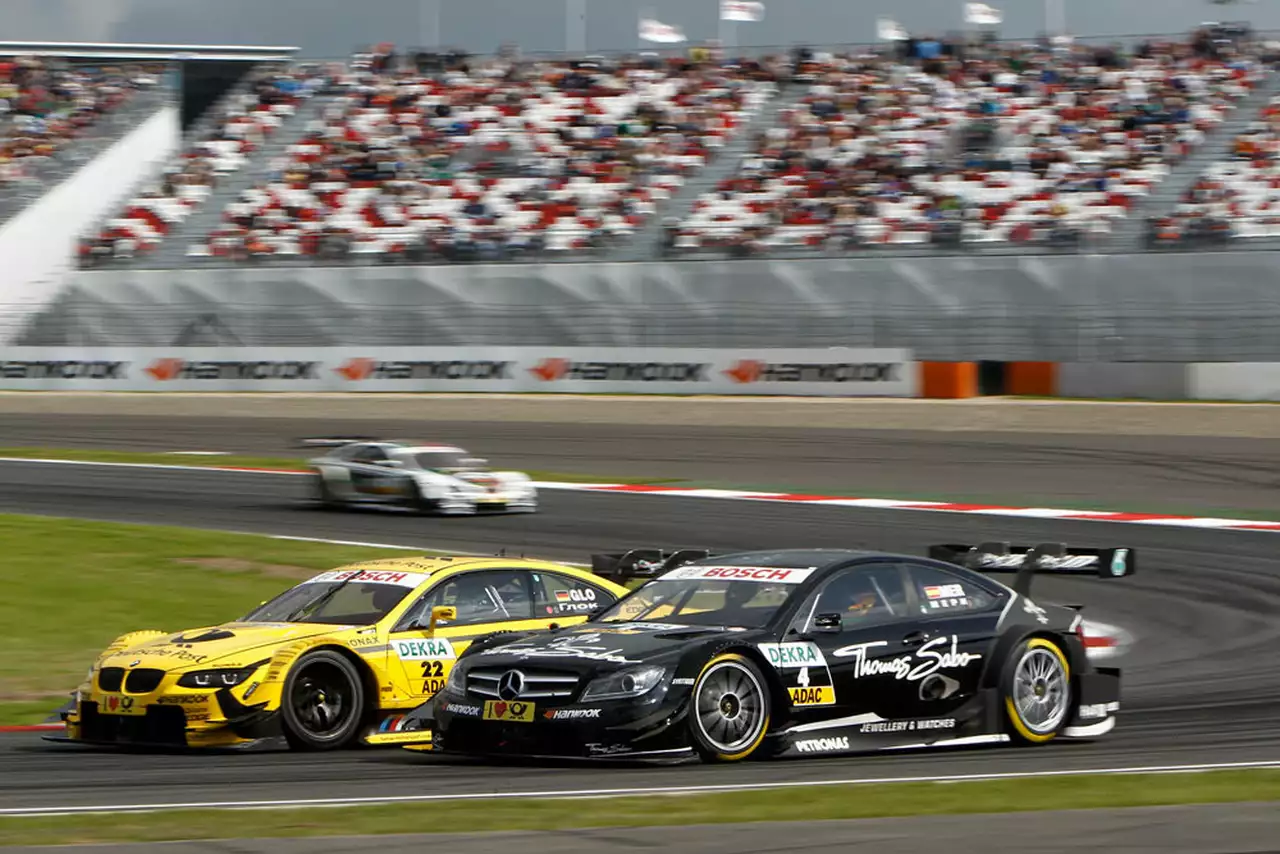 DTM: российская премьера собрала 45 000 зрителей