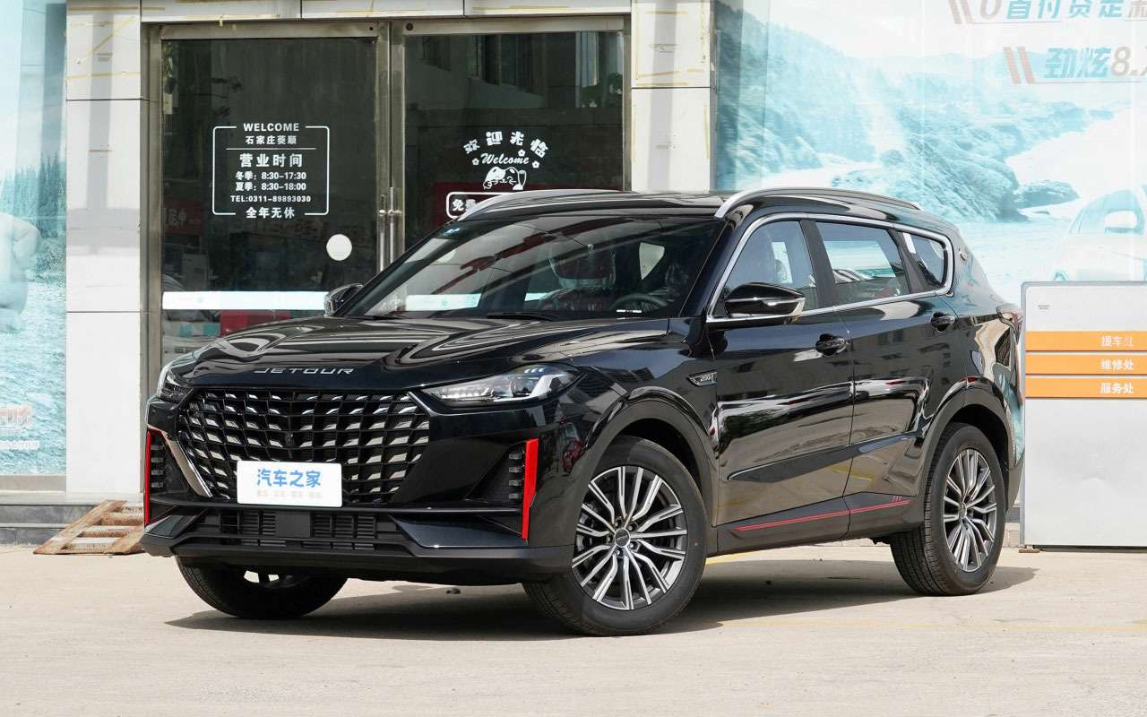 Chery обновила кроссовер Jietur