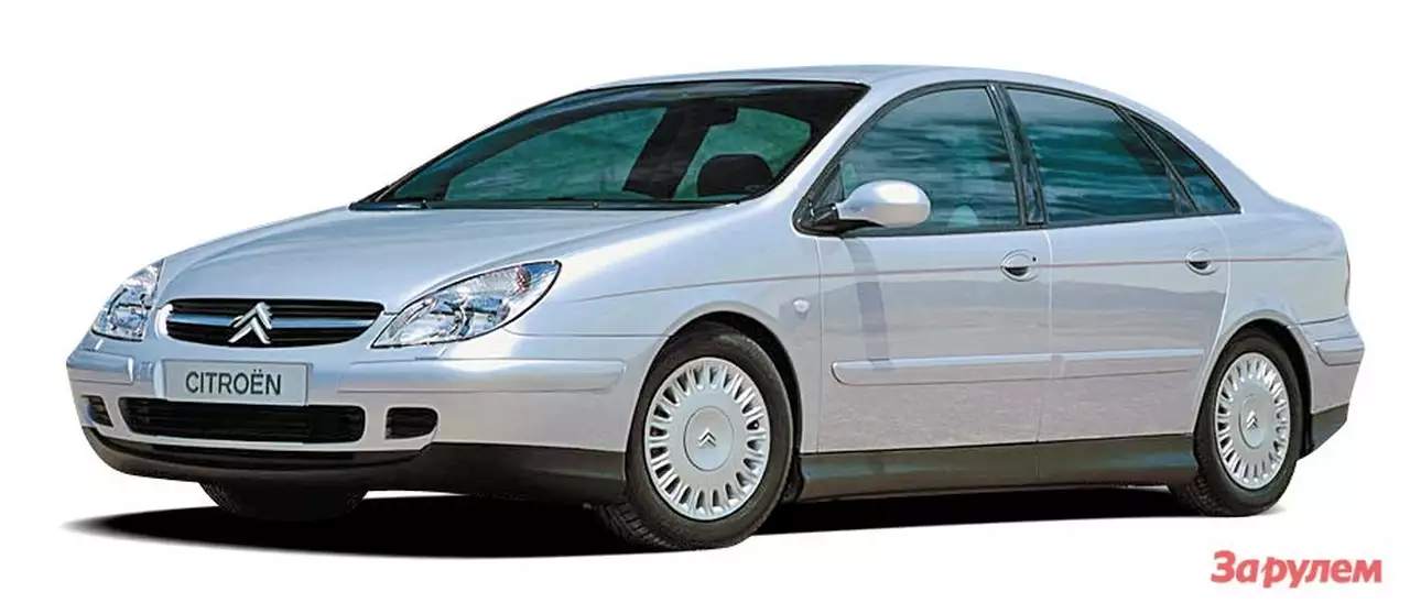 Citroen C5: подъемная сила
