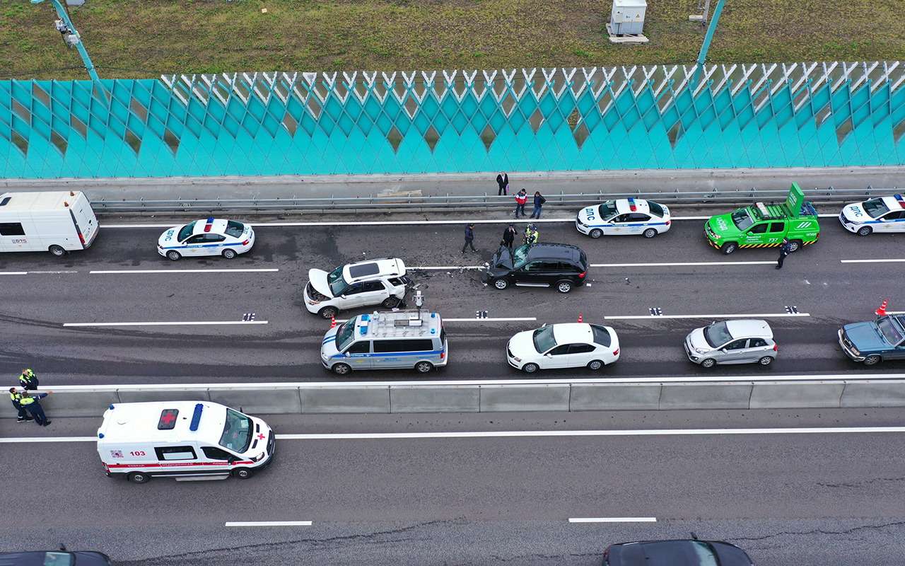 Аварийность под камерами растет