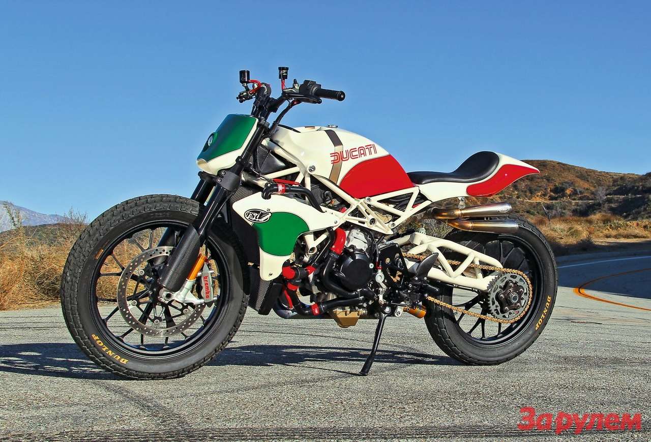 Мона Лиза… с бородой: RSD Desmo Tracker