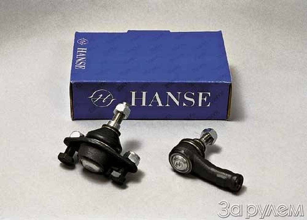 Шаровые и рулевые из питера