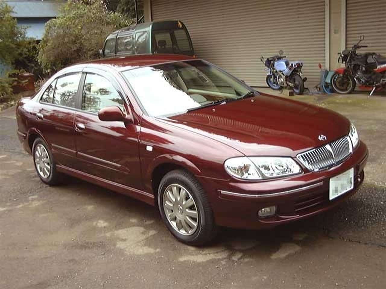 Nissan отзывает Bluebird