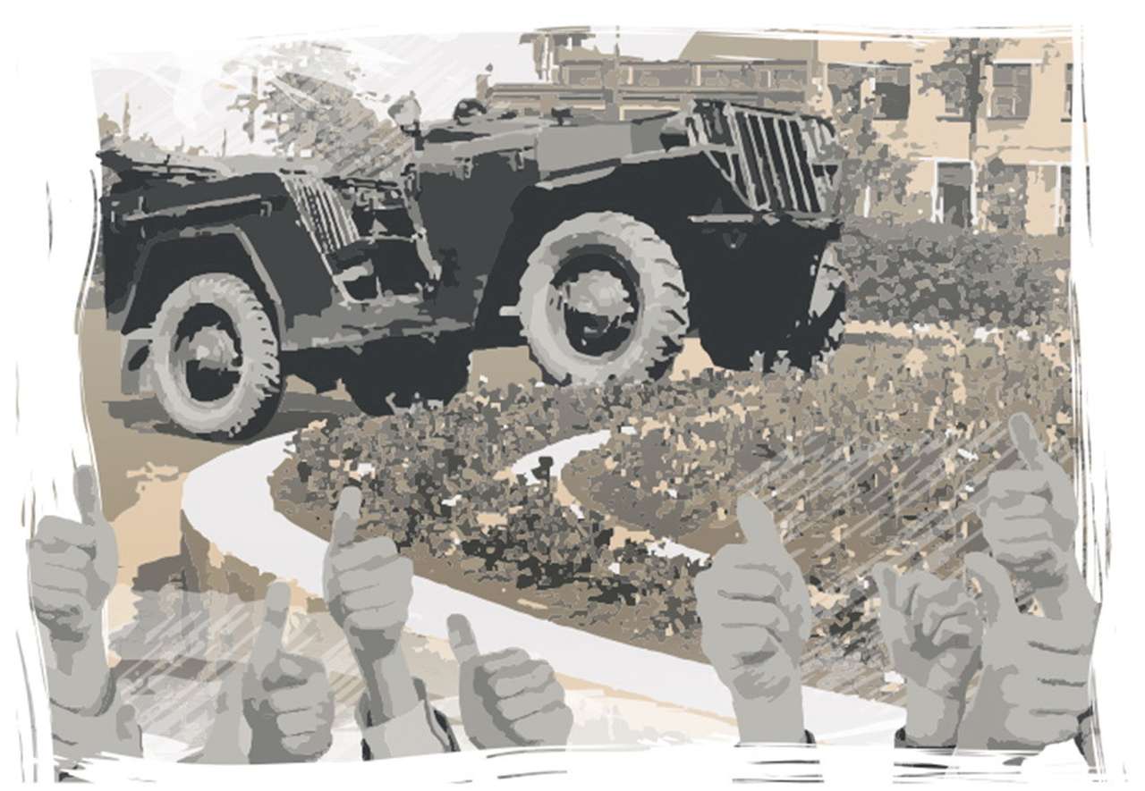 Забытые автопроекты СССР: командирский вездеход