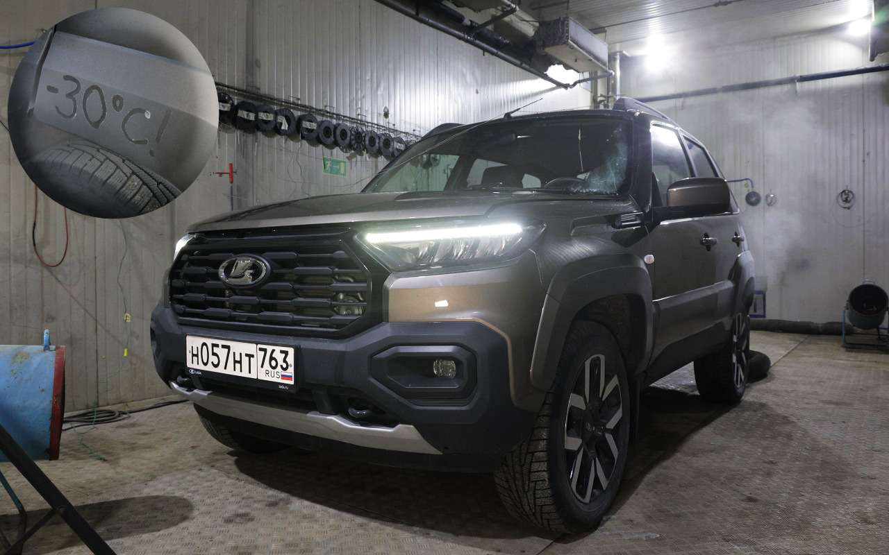 Lada Niva Travel с новым двигателем – как мы ее пытали в климатической камере