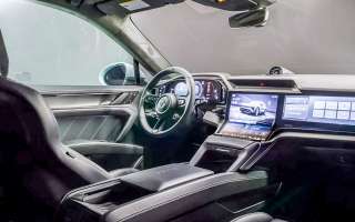 Интерьер Porsche Cayenne