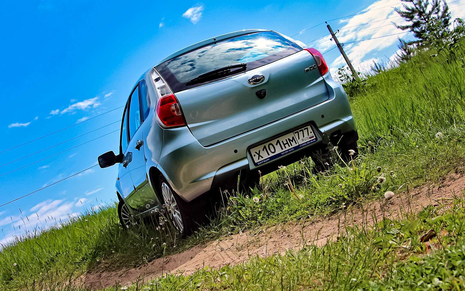Datsun me-Do. БЛОК-ФАРА - ЗАМЕНА ЛАМП Datsun Руководство Datsun