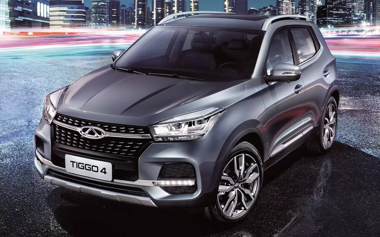 Chery Tiggo 4 подорожал. Теперь минимум — 949 тысяч