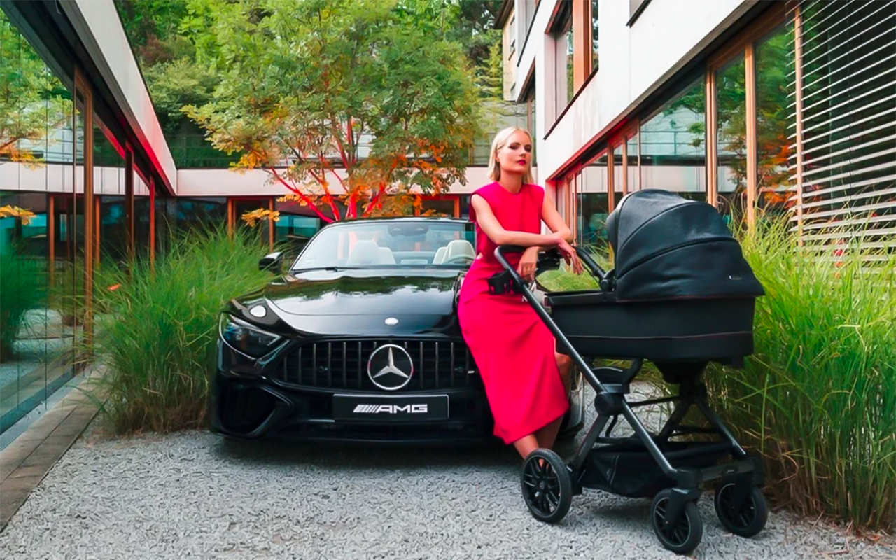 Коляска от Mercedes-Benz