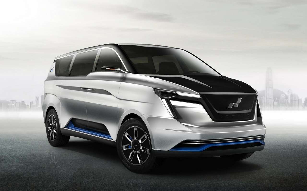 Дружба народов: миру явился революционный минивэн Iconiq Seven